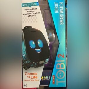 Tobi 2 Purple interactive Robot Smartwatch for Kids‎ 6+ new